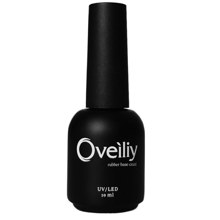 Oveiliy, Rubber Base Coat, 10ml