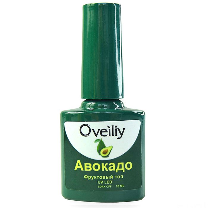 Oveiliy, Rubber fruit topper AVOCADO, 10ml