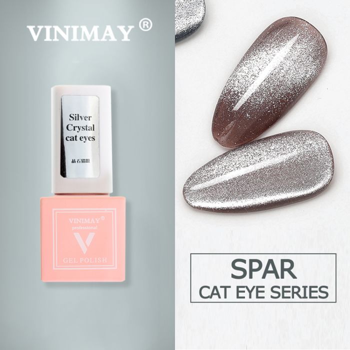 Vinimay, Silver Crystal Cat Eyes, 8 ml